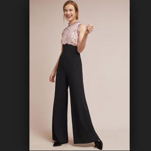 NWOT Anthropologie Hadley jumpsuit